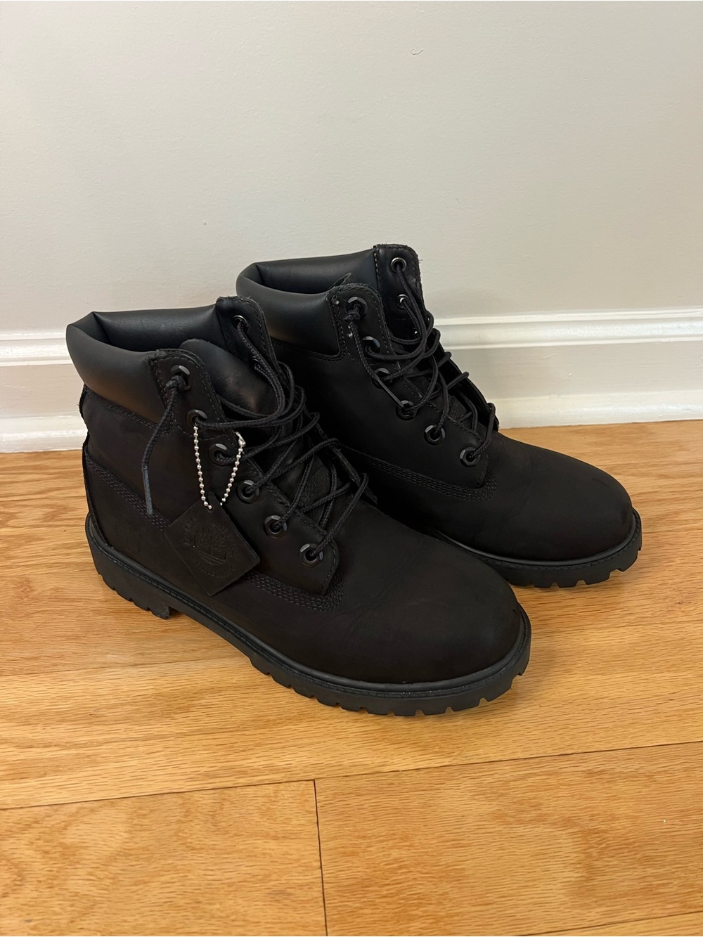 Timberland Premium 6-Inch Waterproof Boots in Black